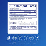 Pure Encapsulations 7-Keto DHEA gélules; dosage clair pour un apport quotidien.