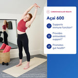Pure Encapsulations Acai 600 – etiquette lisible et fiabilité.