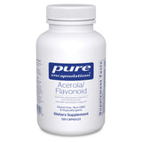 Pure Encapsulations Acerola/Flavonoid, bouteille avant: routine quotidienne avec vitamine C naturelle
