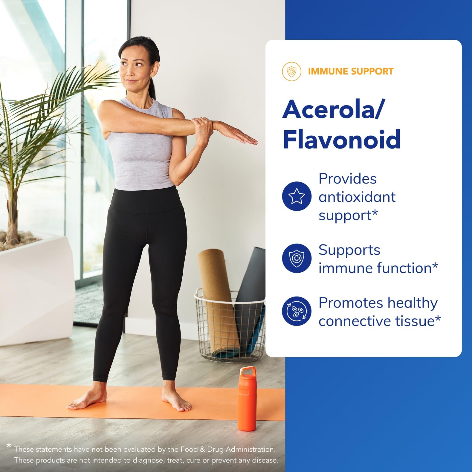 Pure Encapsulations Acerola/Flavonoid, capsules: format pratique pour votre apport quotidien