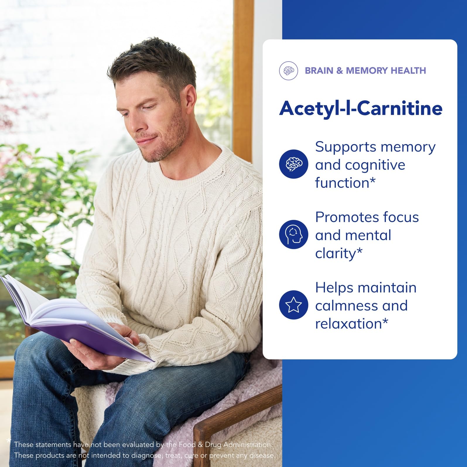 Capsules fermées, emballage scellé, potentiel soutien du bien-être cérébral.