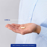 Flacon Pure Encapsulations acide ascorbique vegan 1000 mg prêt à l emploi.
