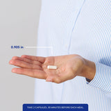 Pure Encapsulations Acide caprylique - capsules versées, dispersion lente et utilisation continue.