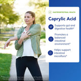 Pure Encapsulations Acide caprylique - gélules, ingestion facile dans la routine quotidienne.