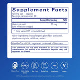 Pure Encapsulations Acide Hyaluronique – articulations lubrifiées et mobilité confortable.