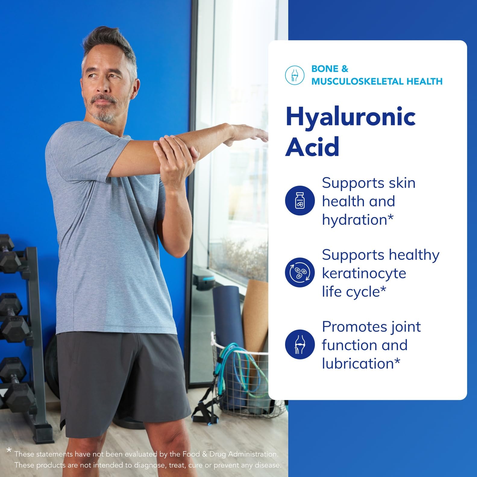 Pure Encapsulations Acide Hyaluronique – absorption efficace et biodisponibilité améliorée.