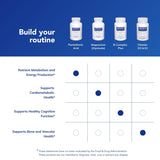 Pure Encapsulations Acide pantothénique – Capsule en vue, potentiel soutien cardio.