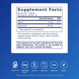 Pure Encapsulations Acide R-Lipoïque Stabilisé — capsules visibles et biodisponibilité améliorée.