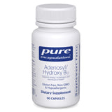 Pure Encapsulations Adenosyl/Hydroxy B12 – bouteille, soutien énergétique potentiel quotidien.