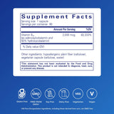 Pure Encapsulations Adenosyl/Hydroxy B12 – capsules, soutien possible au métabolisme cellulaire.