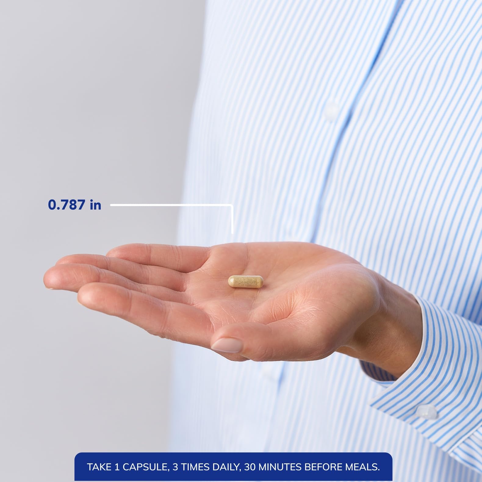 Pure Encapsulations AdipoLean II – bouteille pratique pour une prise quotidienne.