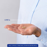 Pure Encapsulations AdipoLean II – bouteille pratique pour une prise quotidienne.