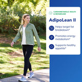 Pure Encapsulations AdipoLean II – herbes ayurvédiques pour un équilibre métabolique potentiel.