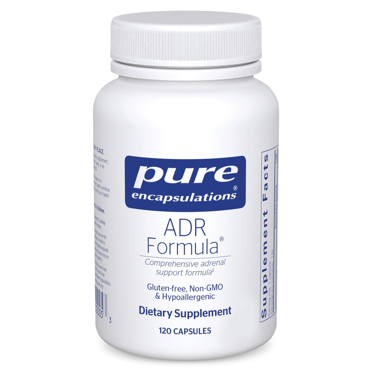 Pure Encapsulations ADR Formula – bouteille : soutien hypoallergénique et équilibre hormonal potentiel