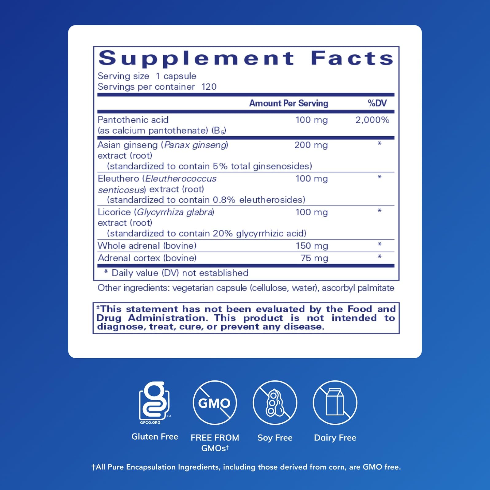 Pure Encapsulations ADR Formula – étui : présentation soignée pour une routine quotidienne