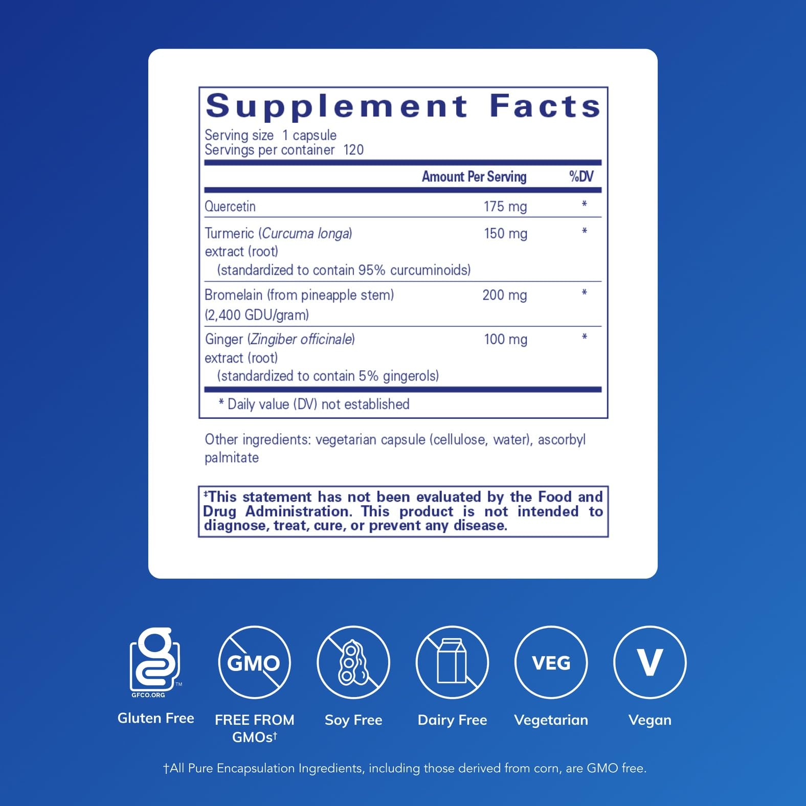 Pure Encapsulations Formule A.I. - extraits concentrés, synergie pour équilibre cellulaire