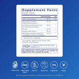 Pure Encapsulations Aller-Essentials – étiquette claire et traçabilité des ingrédients premium.