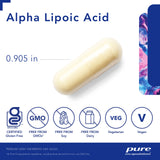 Capsules Alpha Lipoic Acid 600 mg faciles a avaler pour une routine pratique.