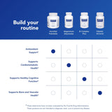 Pure Encapsulations Ascorbyl Palmitate — étiquette sans allergènes et ingrédients purs.