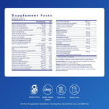 Pure Encapsulations Athletic Nutrients – Capsules, forme pratique pour l'entraînement quotidien.