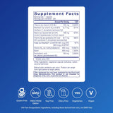 Gélules de Pure Encapsulations B-Complex Plus favorisent énergie et fonctionnement cognitif potentiel.