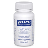 Pure Encapsulations B12 Folate, bouteille: soutien énergie et métabolisme potentiel