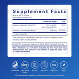 Pure Encapsulations B12 Folate - Étiquette: informations claires sur les bénéfices potentiels
