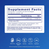 Gouttes Pure Encapsulations B12 Liquid facilitant l’administration quotidienne.