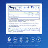Pure Encapsulations méthylcobalamine 1000mcg – gélules pour soutenir la fonction nerveuse.