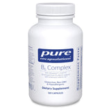 Pure Encapsulations B6 Complex: bouteille de capsules, soutien potentiel du système nerveux.