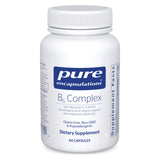 Pure Encapsulations B6 Complex, bouteille de capsules, soutien potentiel du système nerveux.