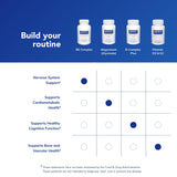 Pure Encapsulations B6 Complex: emballage sans allergènes, sans OGM et sans gluten.