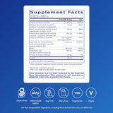 Pure Encapsulations B6 Complex, etiquette d’emballage claire, utilisation quotidienne facilitée.