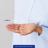 Pure Encapsulations B6 Complex: gélules visibles, prise quotidienne pratique pour le bien-être.