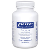 Pure Encapsulations Bacopa Monnieri – bouteille, soutien potentiel à la mémoire et concentration