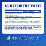 Pure Encapsulations Bacopa Monnieri – gélules, formulation pure pour le bien-être cognitif