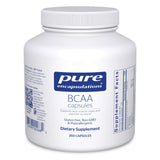 Bouteille Pure Encapsulations BCAA, capsules faciles à prendre pour soutien potentiel à la masse maigre.