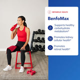 Pure Encapsulations BenfoMax: prise quotidienne avec verre d'eau