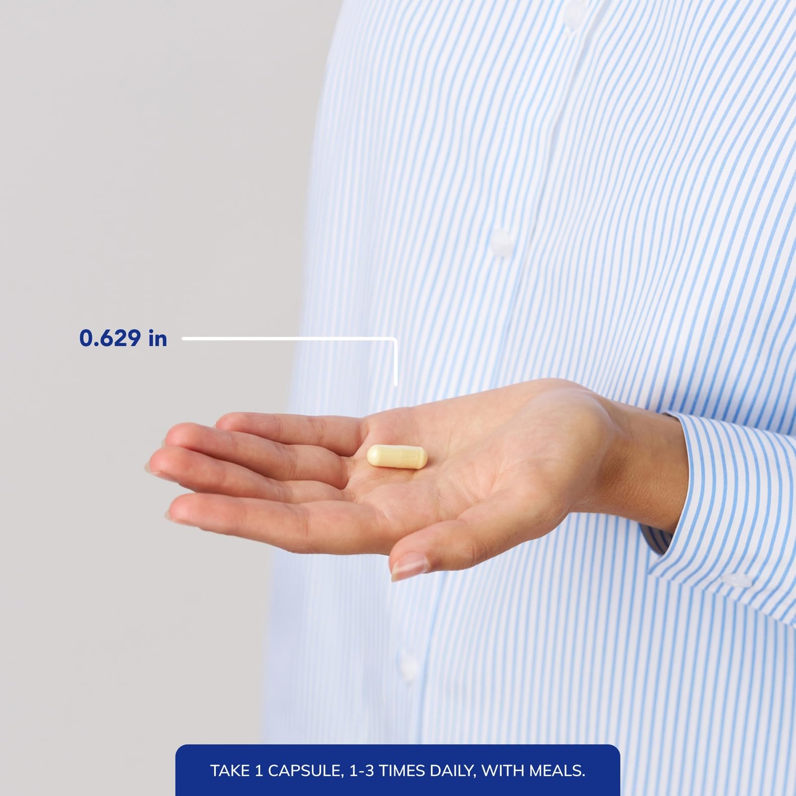 Pure Encapsulations BenfoMax: logo vegan et sans OGM sur l'emballage