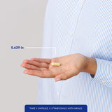 Pure Encapsulations BenfoMax: logo vegan et sans OGM sur l'emballage