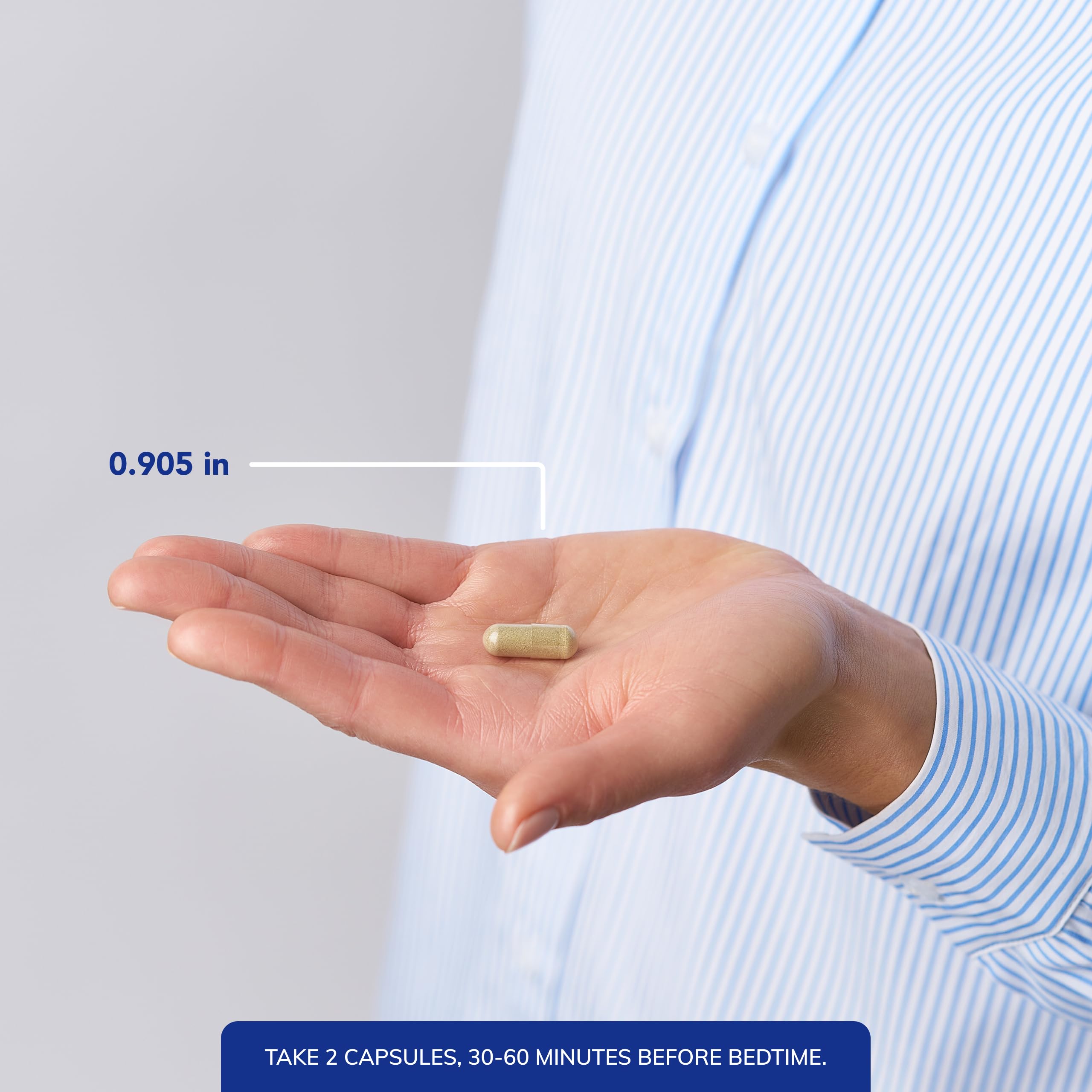 Pure Encapsulations Best-Rest: étiquette claire, formule vegan et sans OGM.
