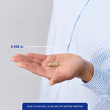 Pure Encapsulations Best-Rest: étiquette claire, formule vegan et sans OGM.