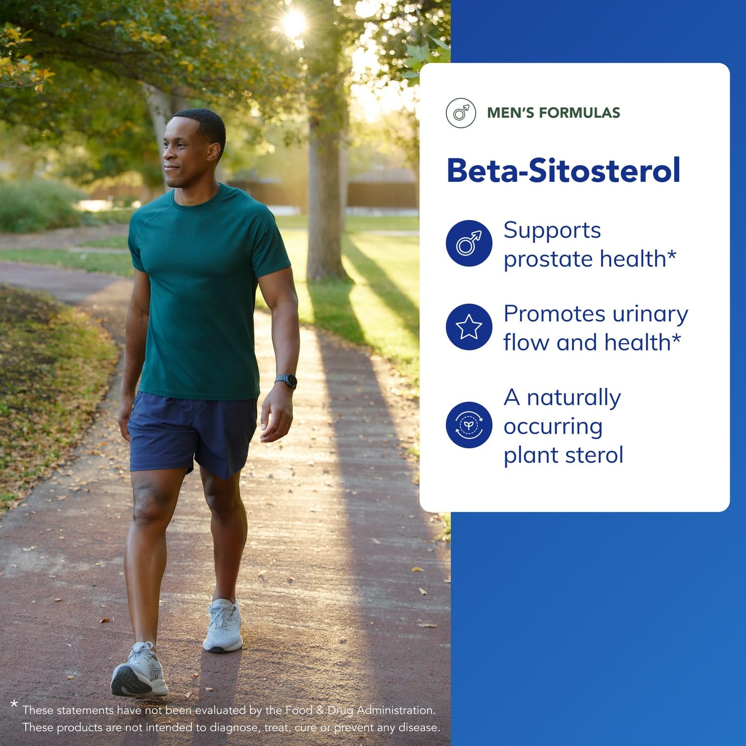 Tablettes Pure Encapsulations Beta-Sitosterol, dosage simple pour routine quotidienne.