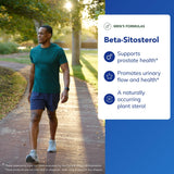 Tablettes Pure Encapsulations Beta-Sitosterol, dosage simple pour routine quotidienne.