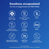 Emballage Pure Encapsulations Beta-Sitosterol sans allergènes ni additifs.