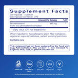 Pure Encapsulations Beta-Sitosterol, capsules gros plan, formulation végétale sans allergènes.