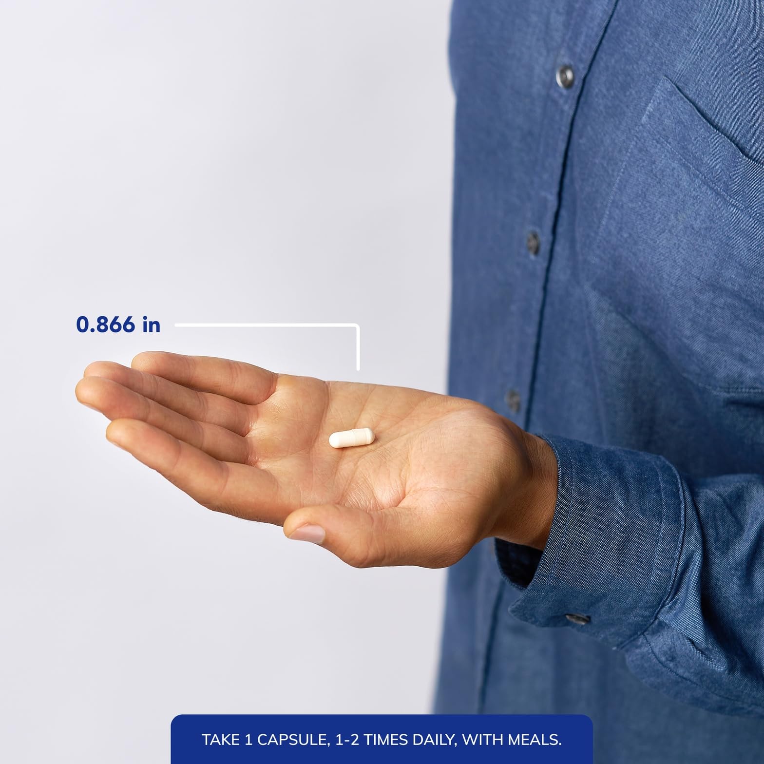 Ingrédients végétaux Pure Encapsulations Beta-Sitosterol visibles sur l'emballage.
