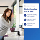 Pure Encapsulations Biotin Complex – cheveux plus forts et peau plus saine.