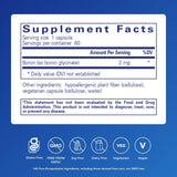 Pure Encapsulations Bore Glycinate – capsules alignées, aspect pur et sans allergènes