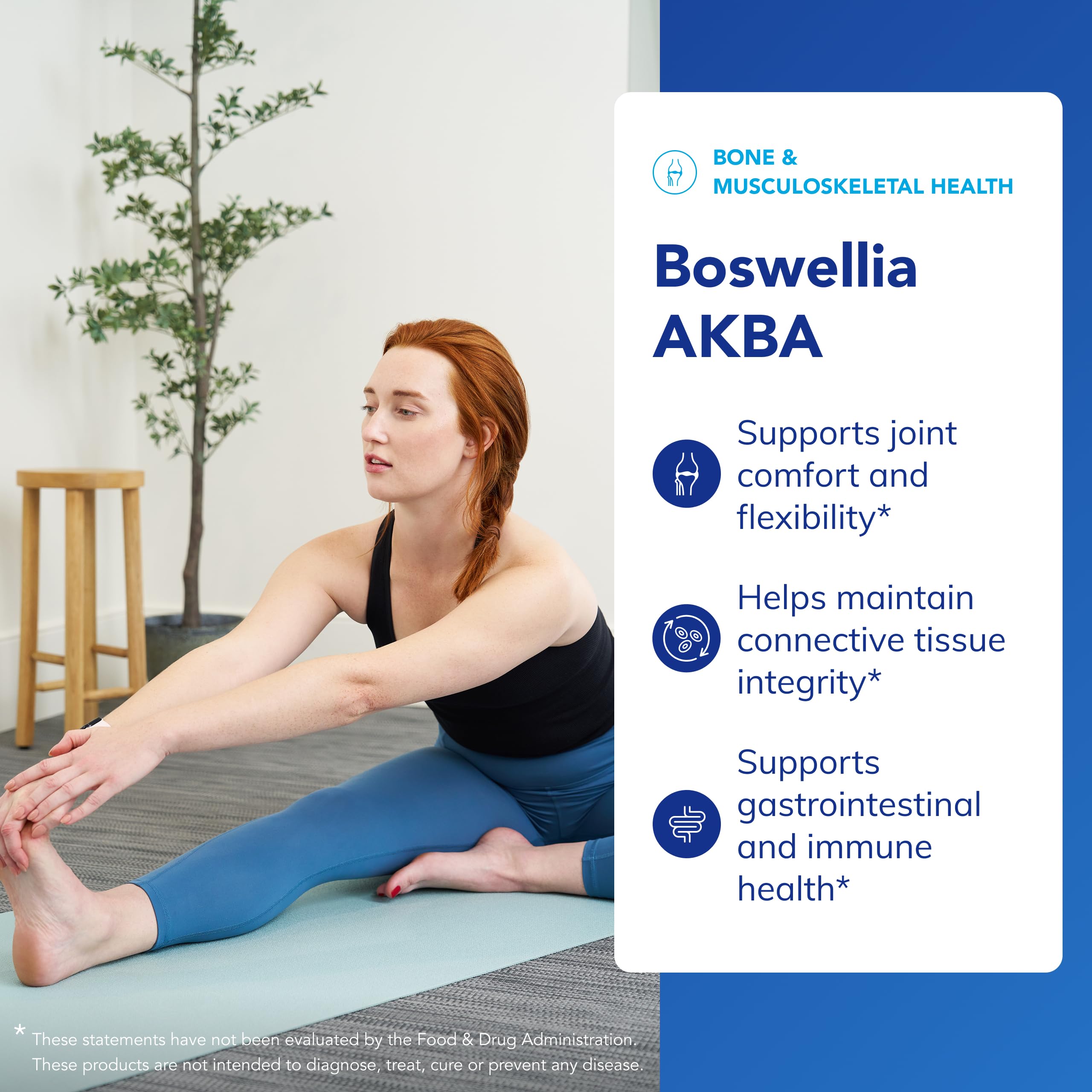 Étiquette Pure Encapsulations Boswellia AKBA, traçabilité et absence d'allergènes